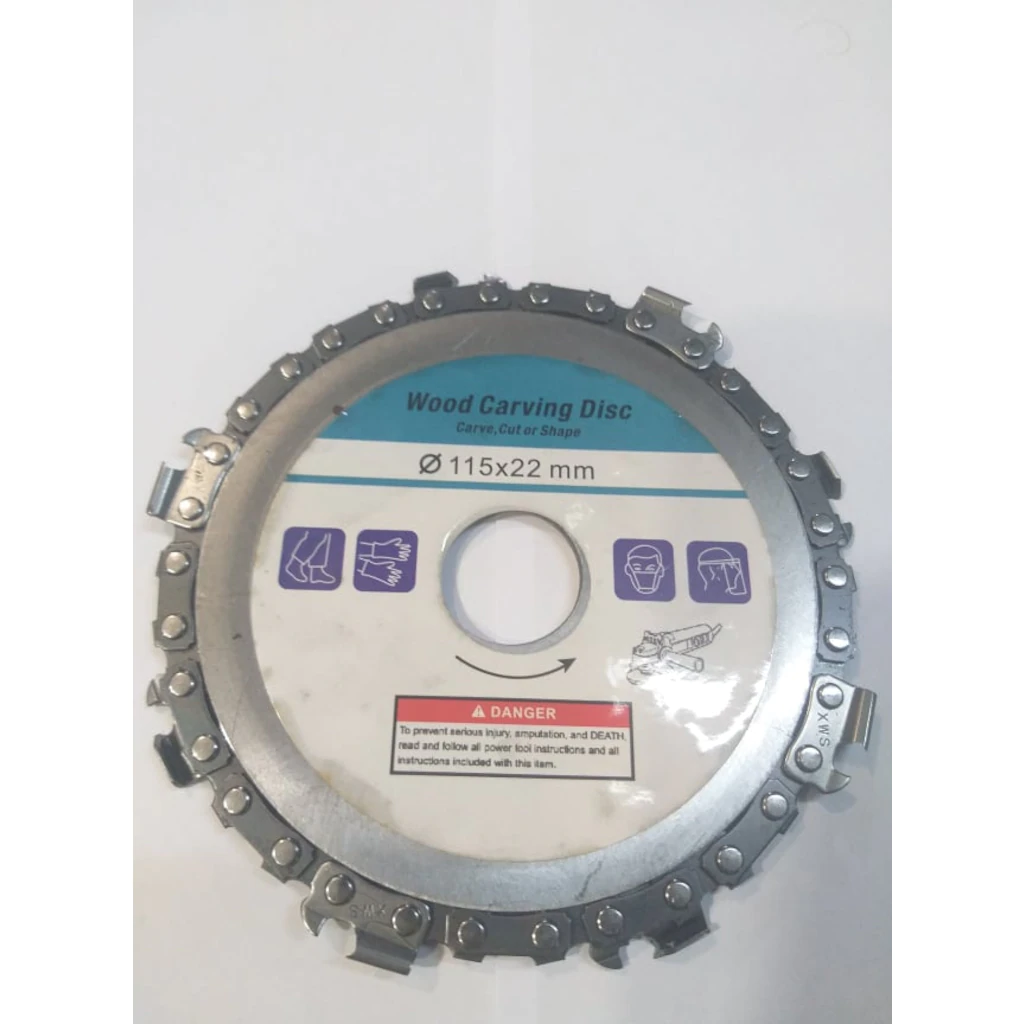 Cmc Tools Zincirli Ahşap Kesme Testeresi 115 mm x 22 mm