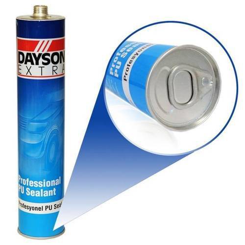 DAYSON Silikon Extra Poliüretan Mastik Gri 280 Ml