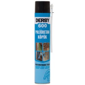 Derby 60 Poliüretan Köpük Ekonomik 60gr-750ml