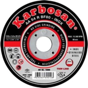 Karbosan İnox Thline  Metal Kesici 180*1.9*22.23