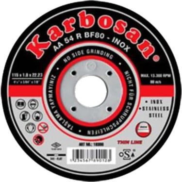 Karbosan İnox Thline  Metal Kesici 180*1.9*22.23