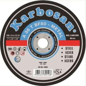 Karbosan Metal Kesici 180*3.0*22.23