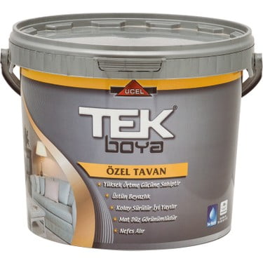 Tek Tavan Plastik 10 Kg