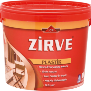 Tek Zirve Plastik İç Cephe Boyası 10 Kg Beyaz