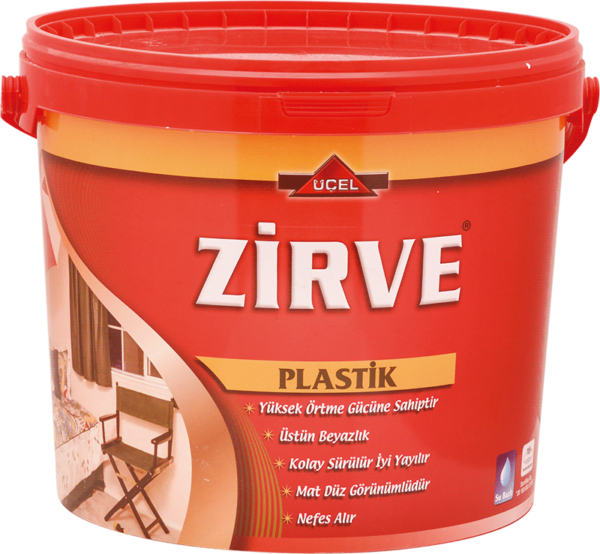 Tek Zirve Plastik İç Cephe Boyası Beyaz 20 Kg